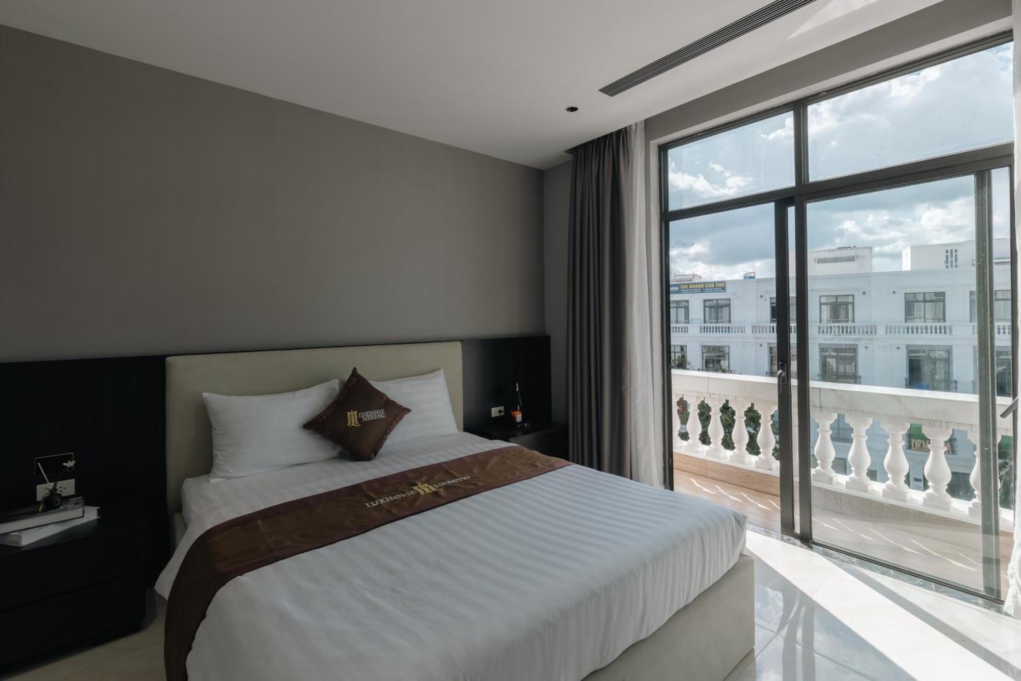 Luxhome Mekong Hotel Can Tho Bagian luar foto